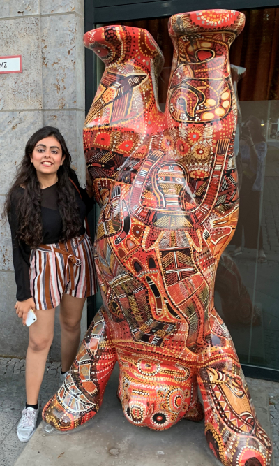 Priya Parkash '22 - Duke in Berlin & Corporate Research Intern (Summer 2019)